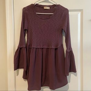 Altard state long sleeve, medium purple shirt